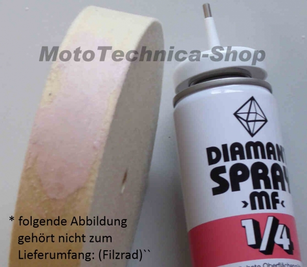 0,25 µ Diamantspray Sprühschaum Diamant Spray hocheffizient